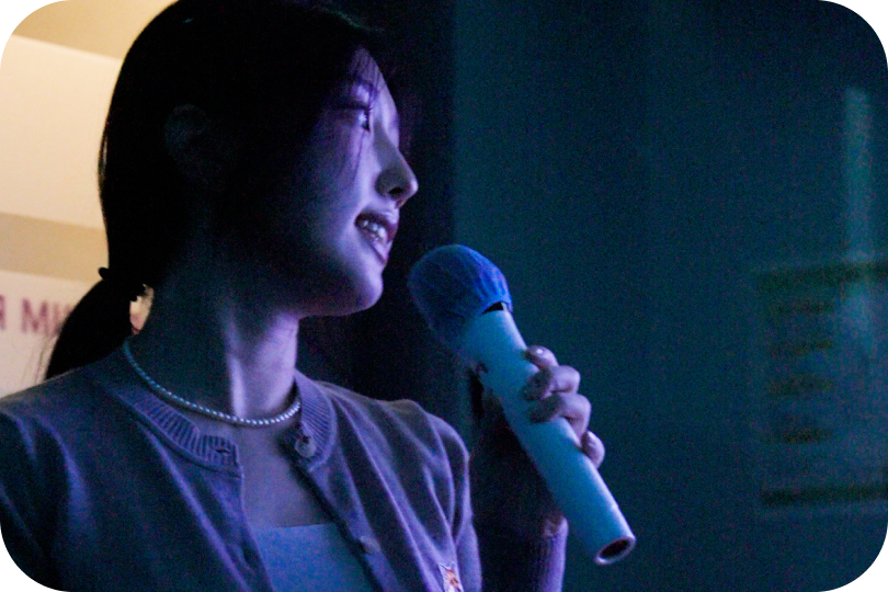 Going to a Karaoke With a Friend