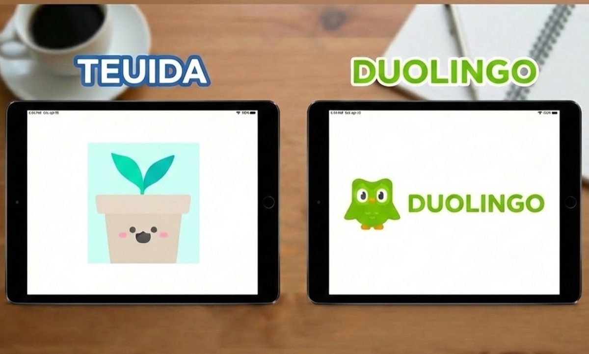 Teuida vs Duolingo