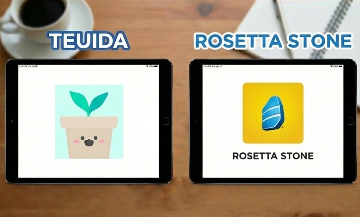 Teuida vs Rosetta Stone