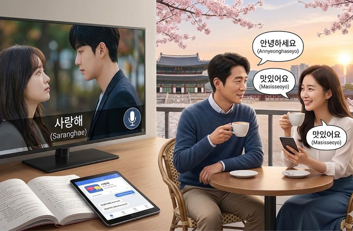 From K-Drama Lines to Real Talk: Learn Korean You Can Use