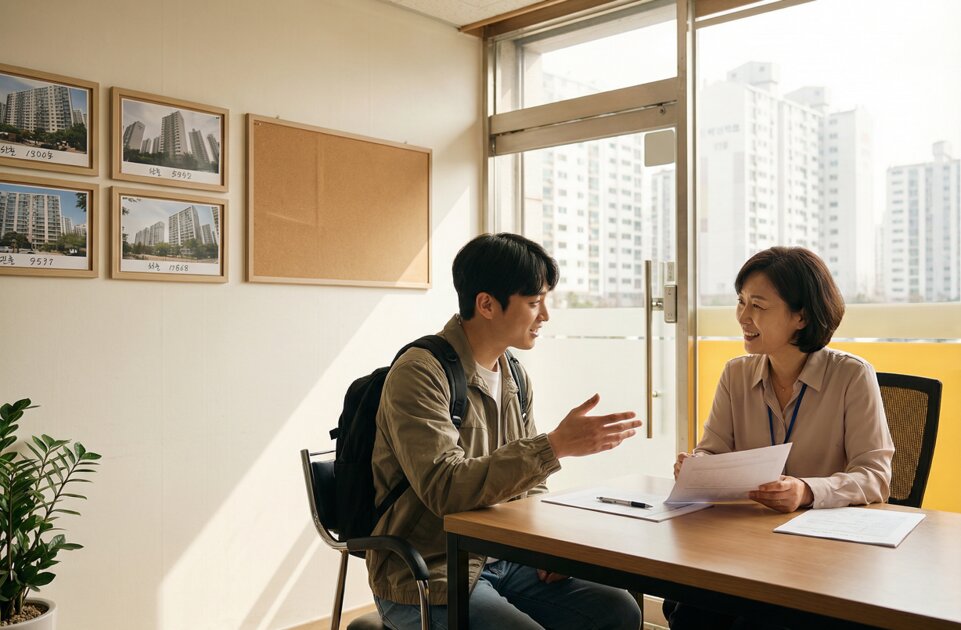 Korean Apartment Hunt Phrases: Real-Life Guide