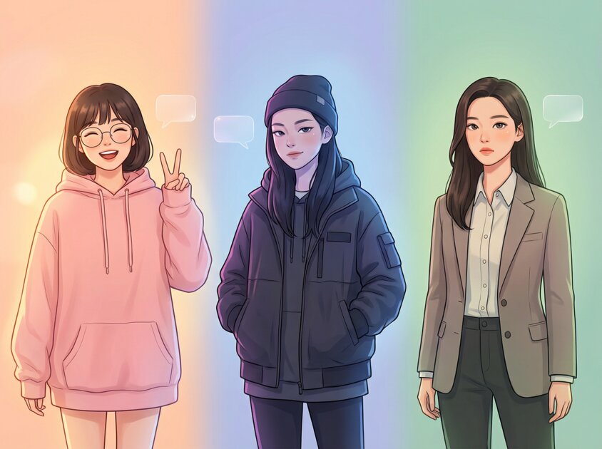 Sound Cute, Cool, Or Serious In Korean (Same Words, New Vibe)