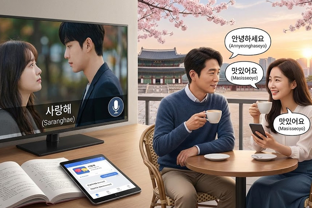 From K-Drama Lines to Real Talk: Learn Korean You Can Use