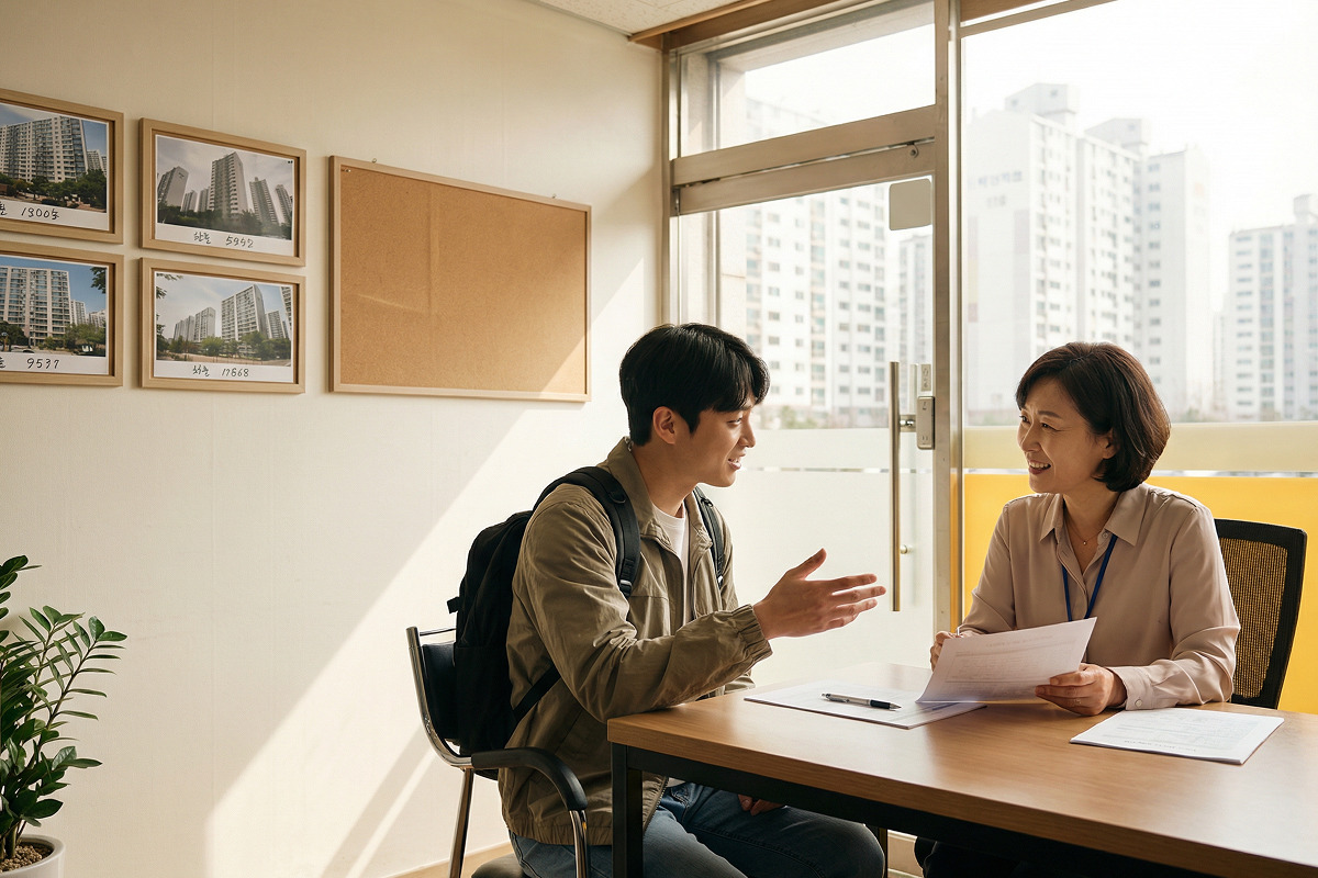 Korean Apartment Hunt Phrases: Real-Life Guide