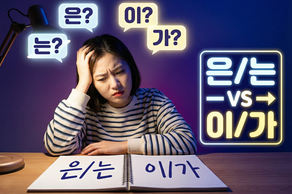 Korean Particles Guide: 은/는 vs 이/가 Explained- Tips & Guides