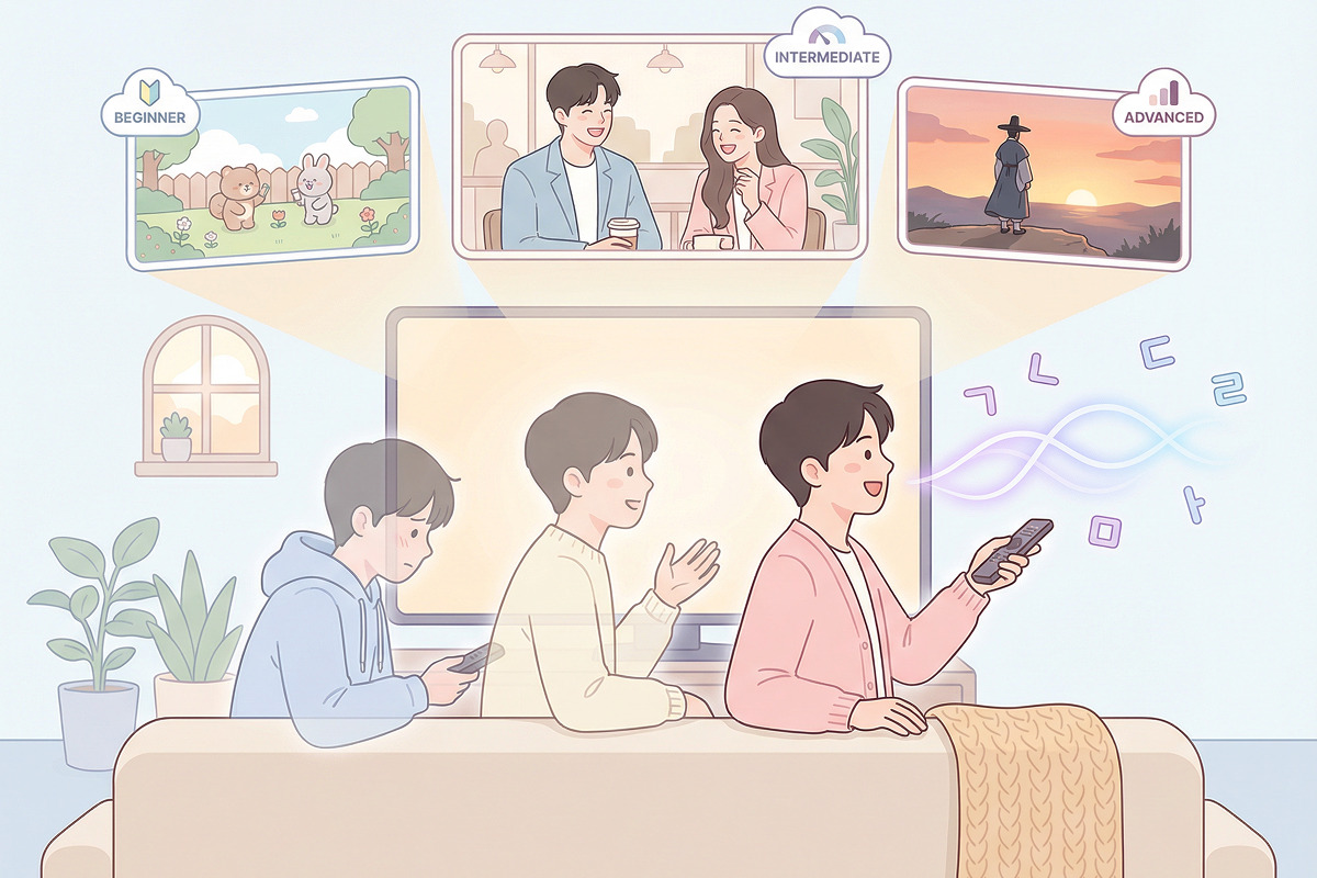 Korean TV Shows To Improve Korean Speaking: Beginner to Advanced Guide