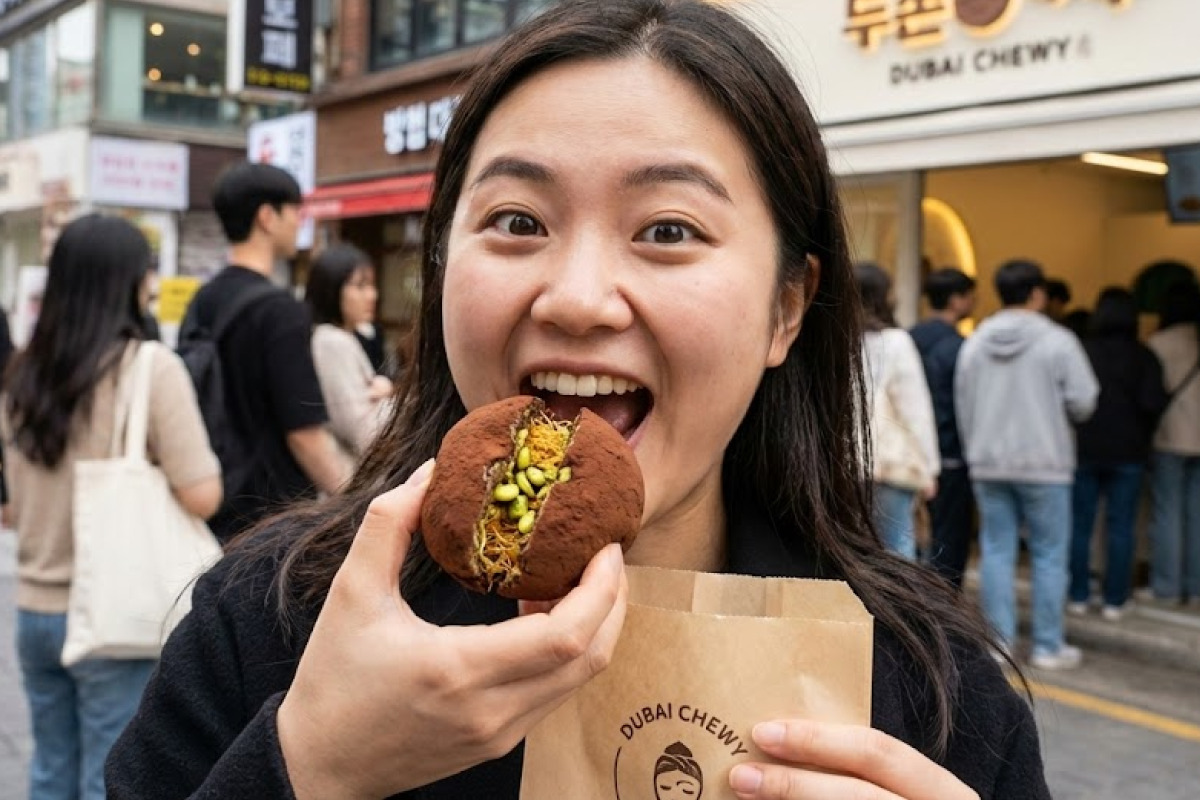 Korea's Latest Dessert Craze 두쫀쿠