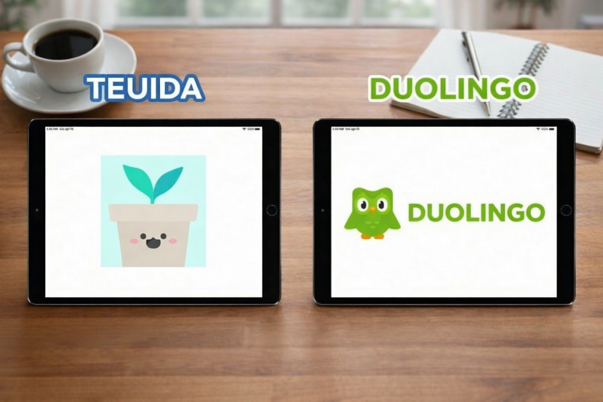 Teuida vs Duolingo