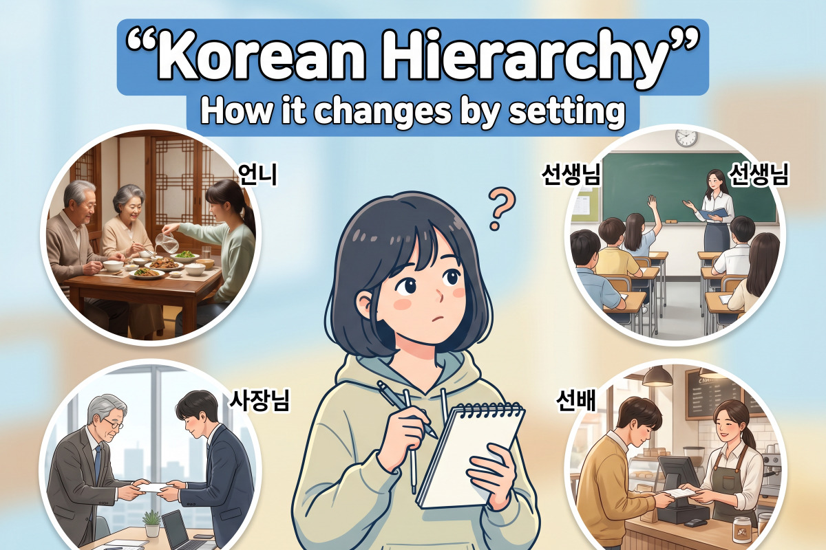 Korean Hierarchy in Daily Life: A Simple Beginner Guide