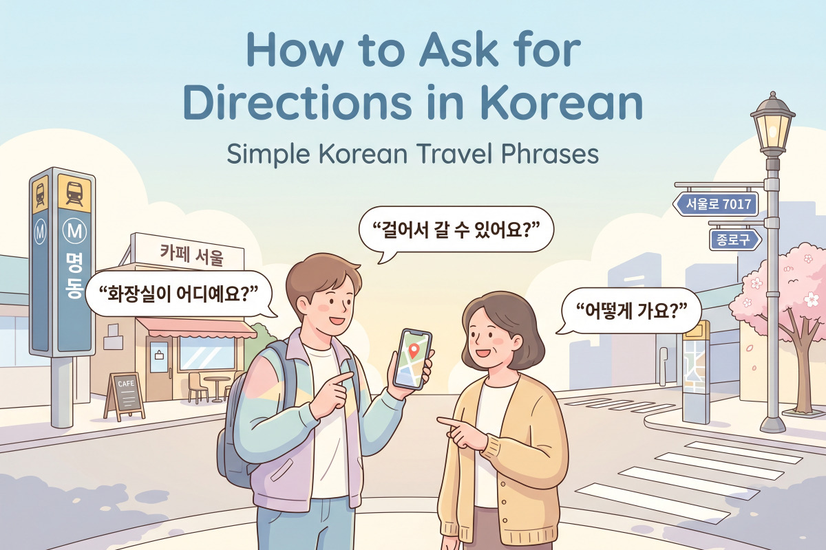 How to Ask for Directions in Korean: Tips for Easy Travel