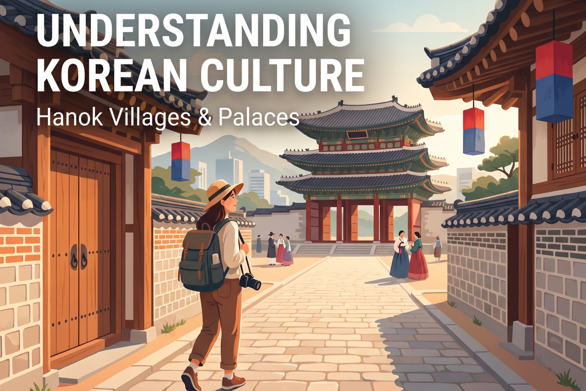 Understanding Korean Culture: Hanok Villages & Palaces