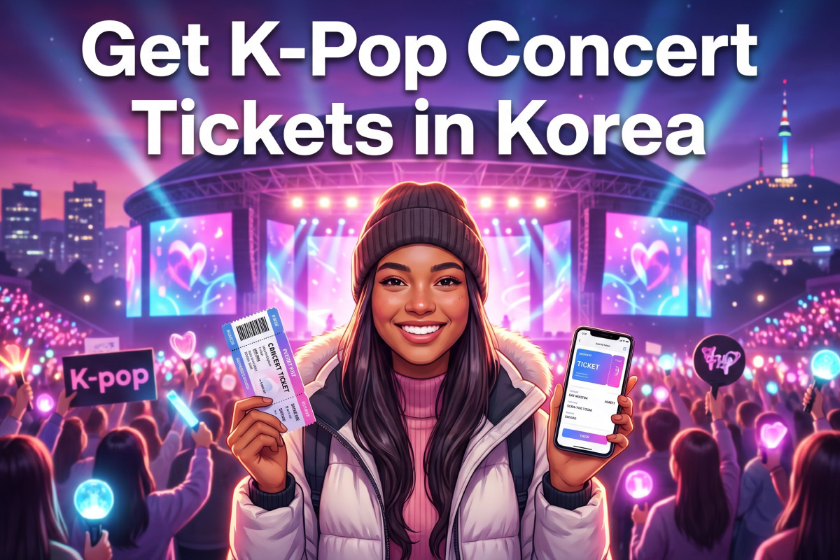 Simple Guide on Getting K-Pop Concert Tickets in Korea