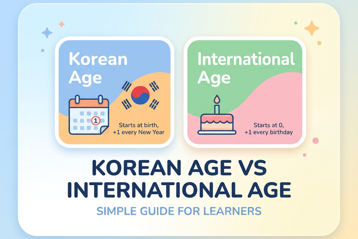 Korean vs International Age: Simple Guide for Learners