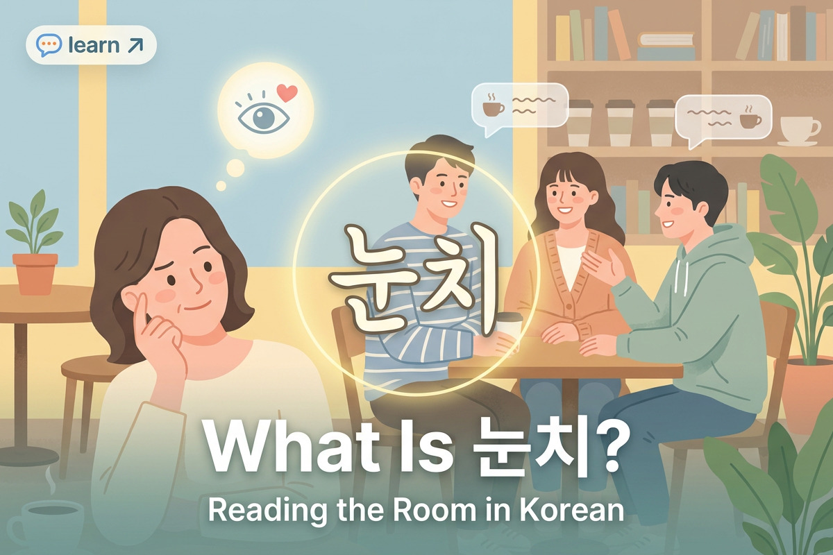 Korean 눈치 Meaning: What Nunchi Really Translates To