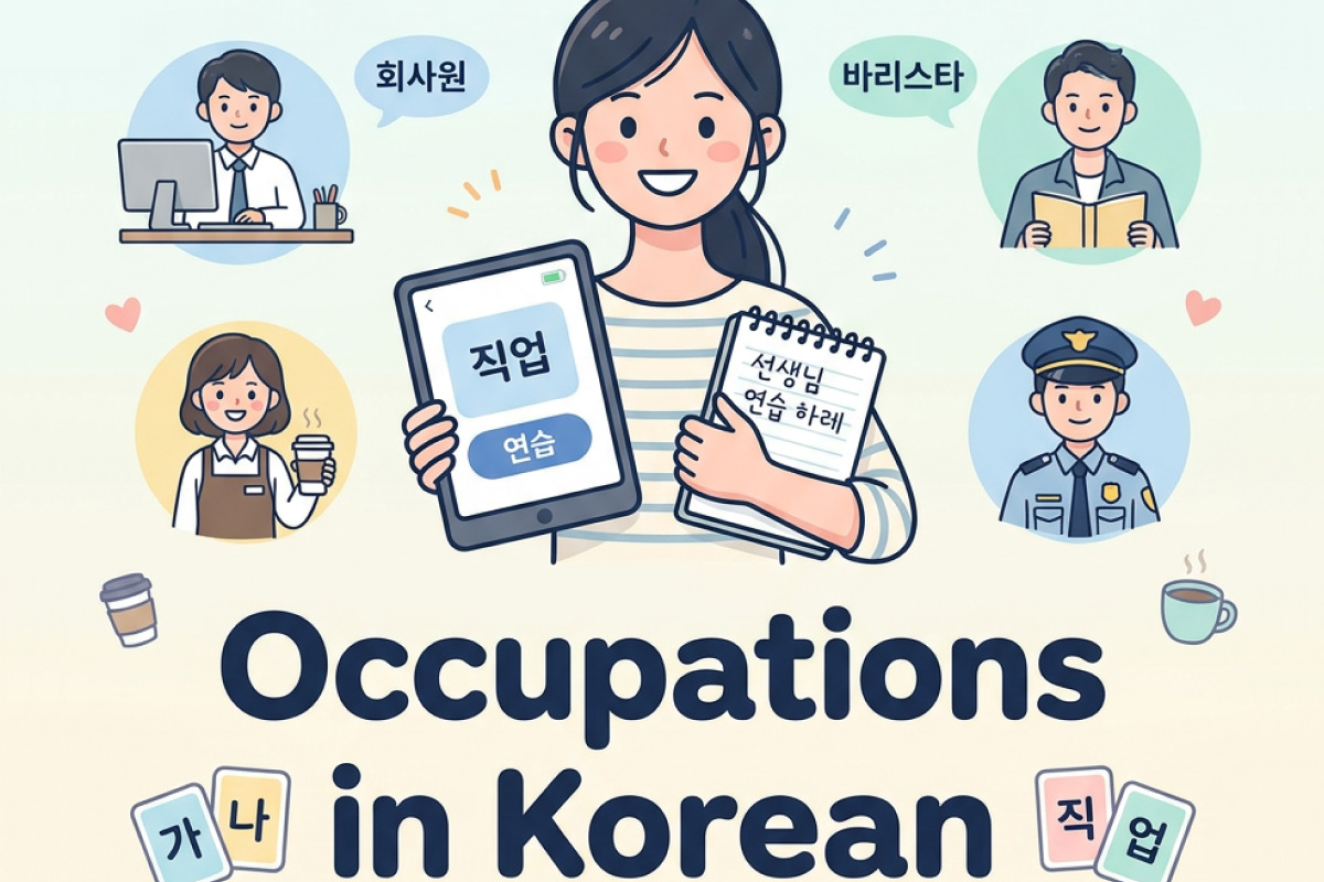 Back to Basics: Korean Phrases You Need Before Arrival