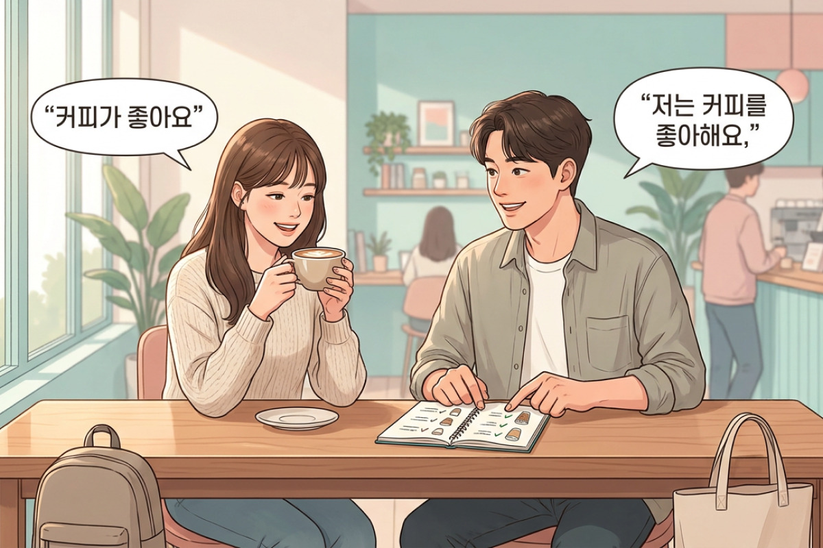 좋다 vs 좋아하다: Easy Tips to learn the difference