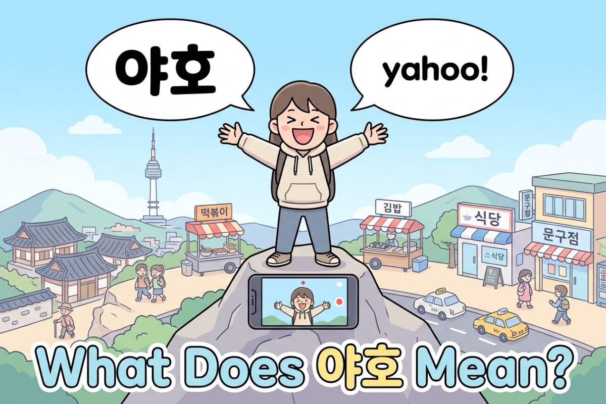 거제 야호~ Korea's Newest Viral Slang