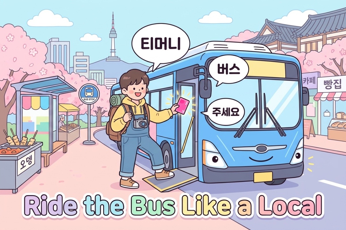 How to Ride the Bus in Korea: Beginner Guide
