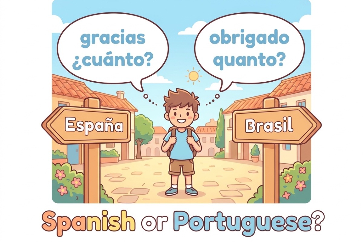 Spanish vs Portuguese: What's Really Different?