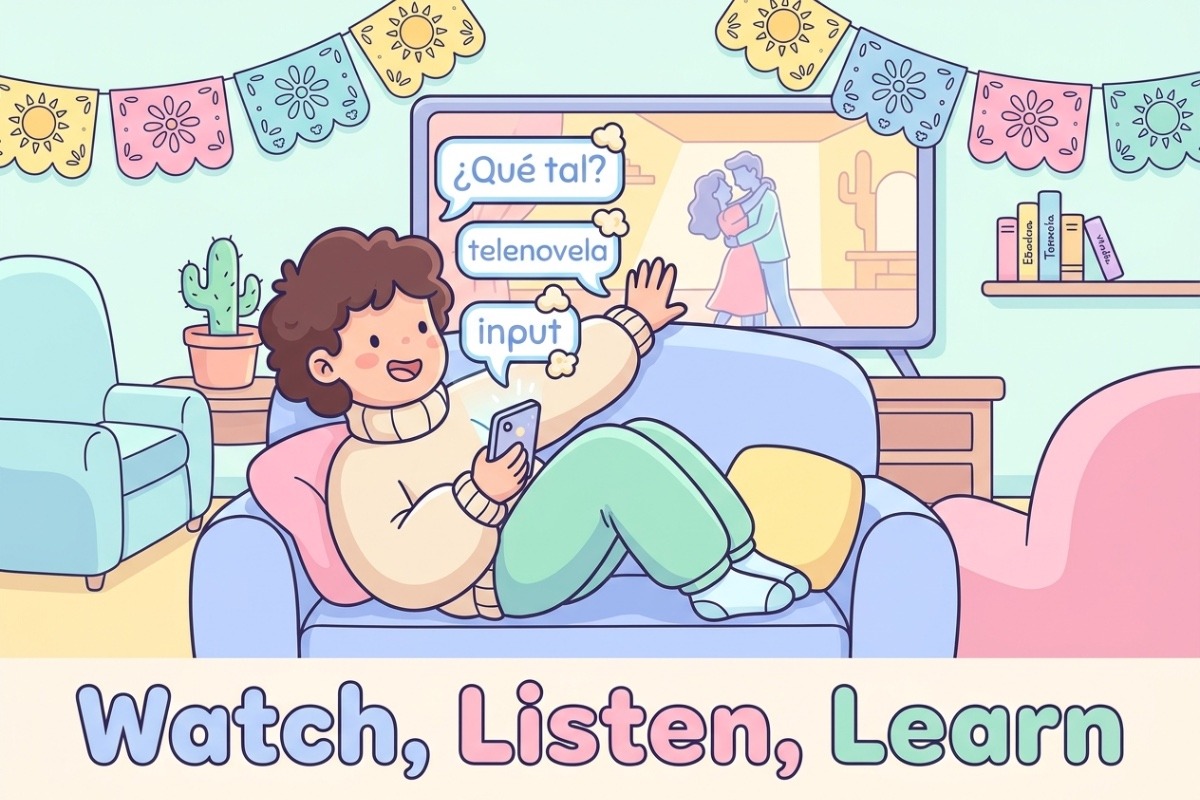 Best Media to Learn Spanish (Shows, Music & More)