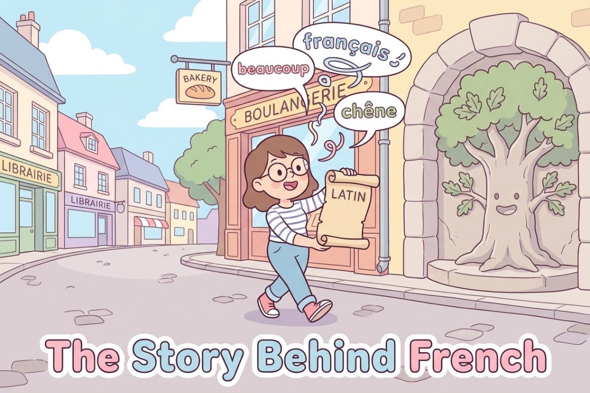 A Quick History of the French Language
