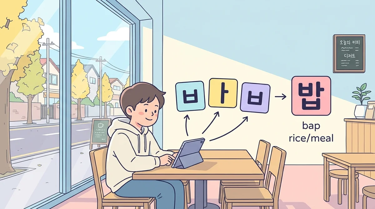 A single Hangeul block