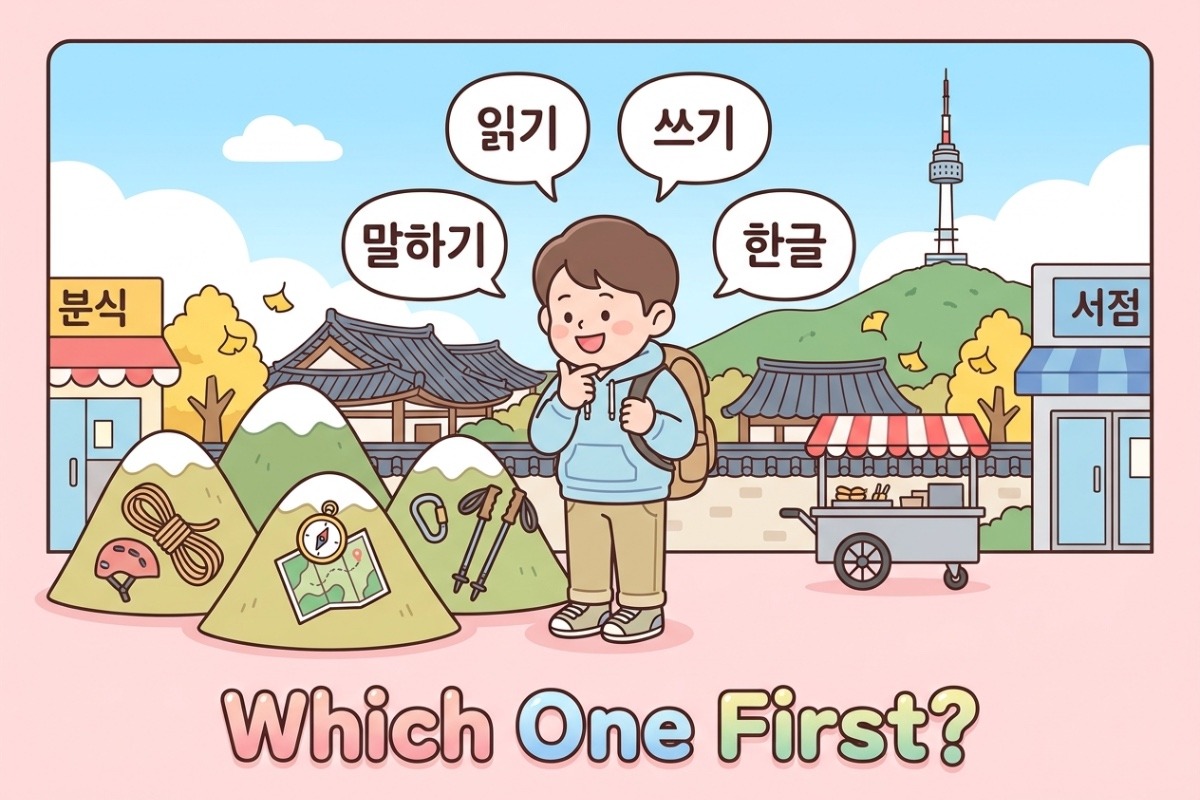 Speaking, Reading, or Writing Korean: What's Easiest?