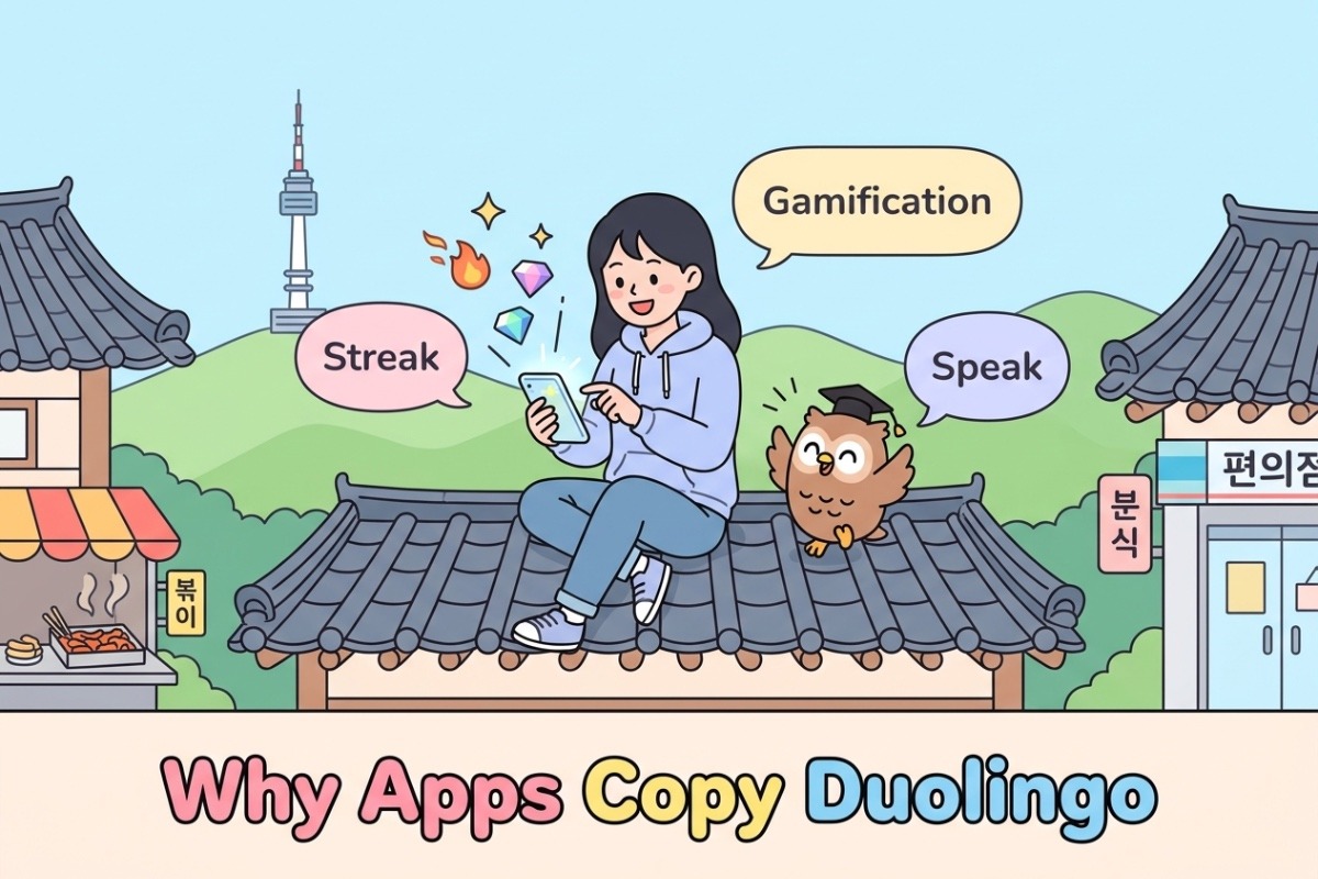 Why Every App Copies Duolingo... Teuida Is Different