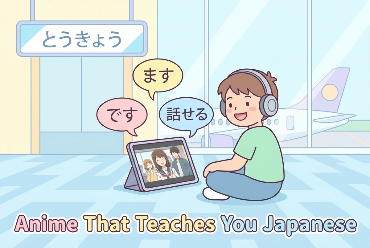 Best & Hardest Anime for Learning Japanese