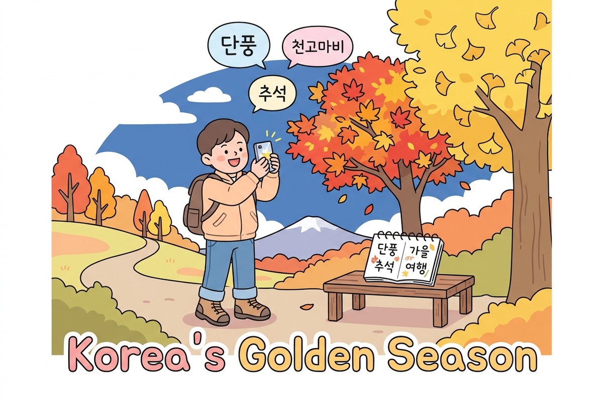 What Makes Autumn in Korea So Special