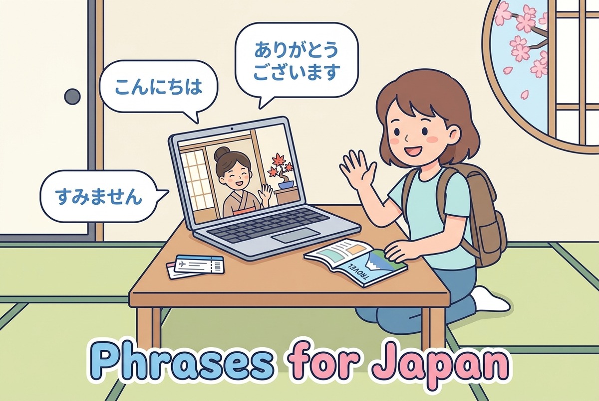 Essential Japanese Phrases for Your Trip to Japan
