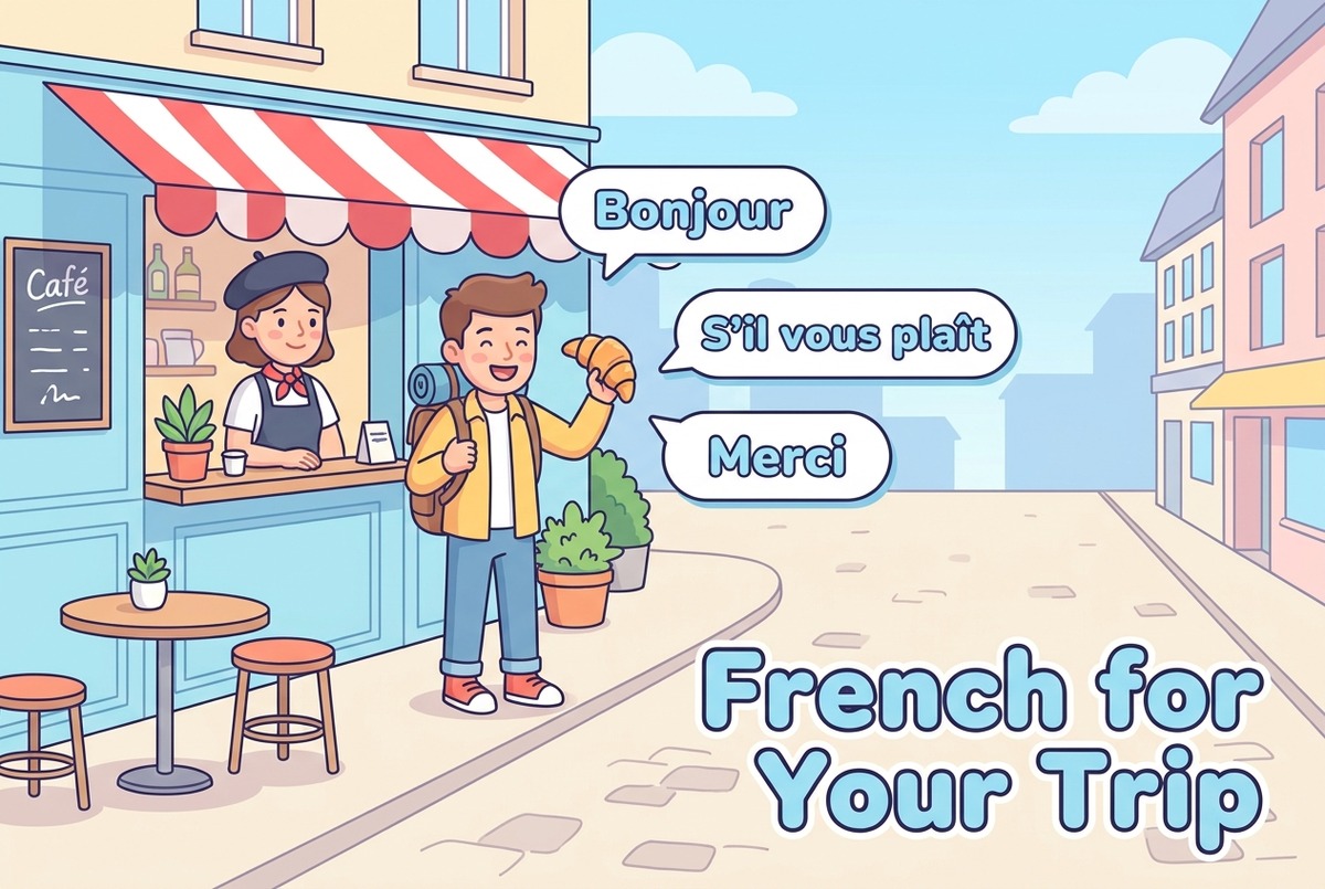 Essential French Phrases for Your Trip to France
