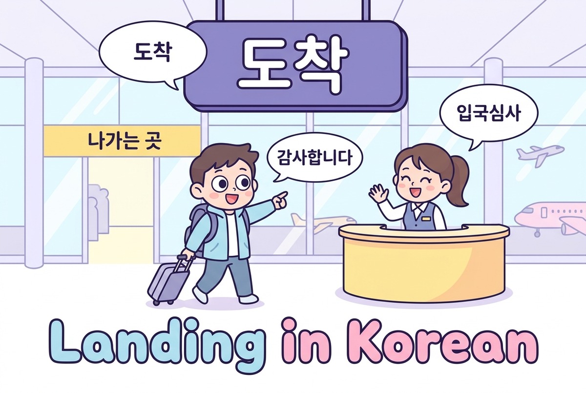 Incheon Airport Guide + Korean Phrases You Need