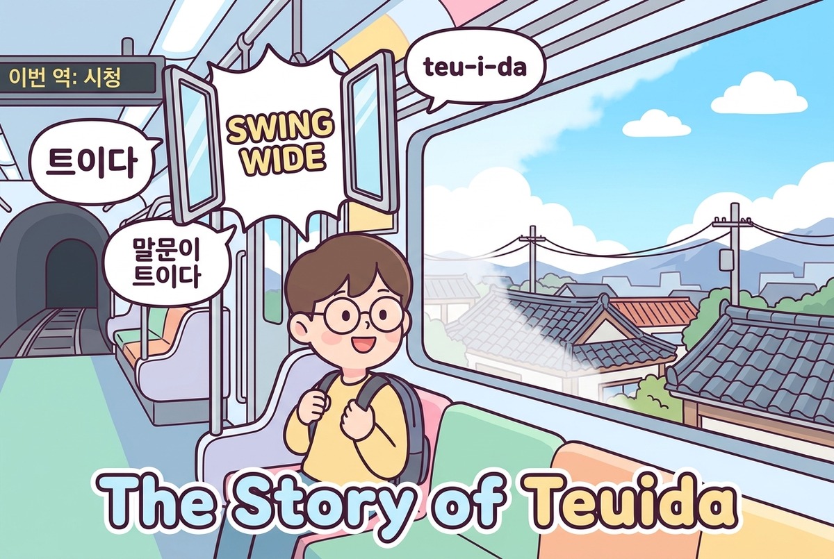 What Does the Name TEUIDA Mean? The Story of 트이다