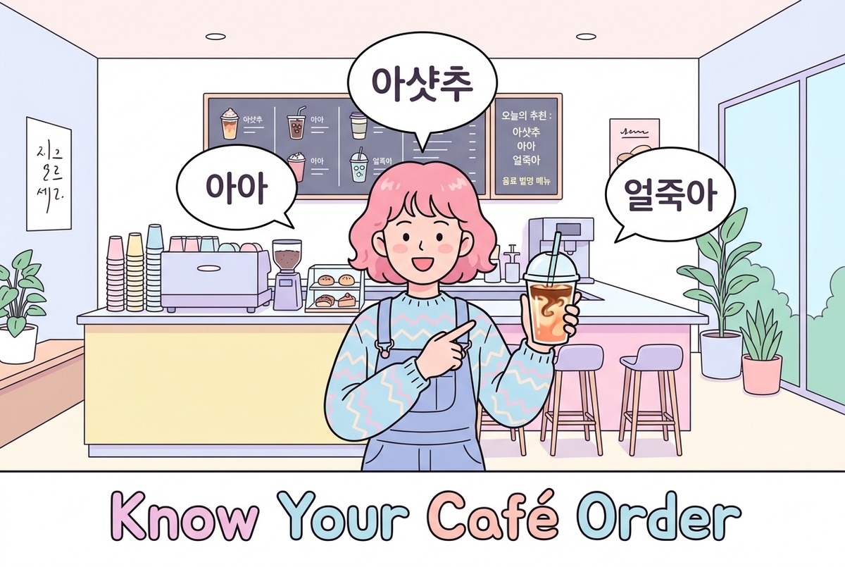 아샷추 & More: Korean Café Drinks to Know