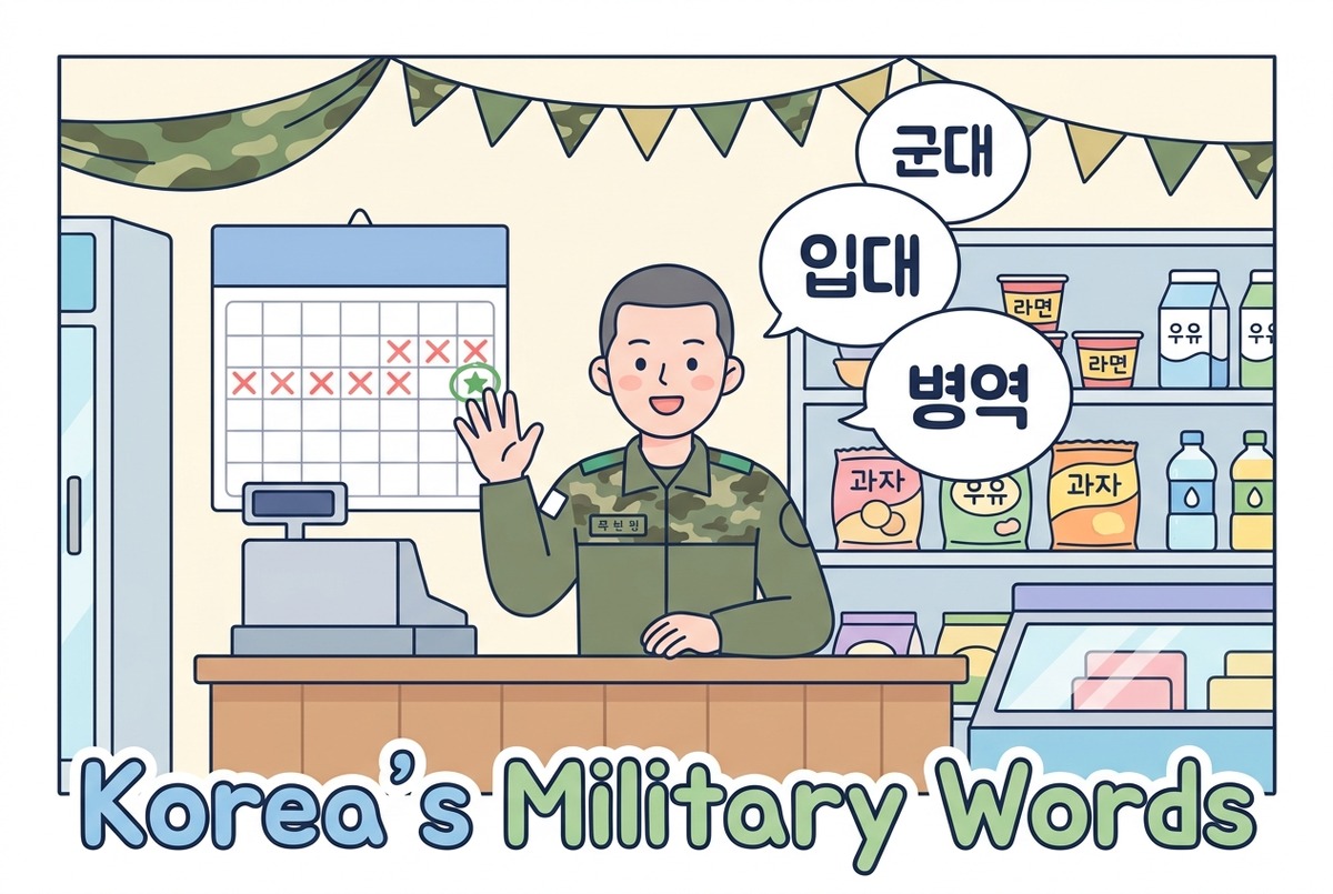 Korean Military Words & Korea's Mandatory Service