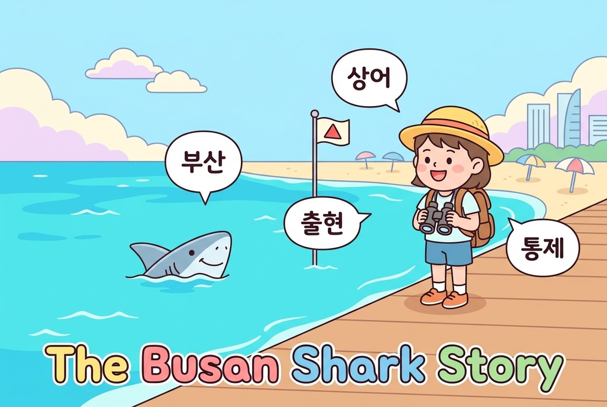 The Busan Shark That Captured All of Korea